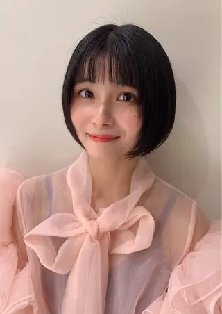 ショート [渋谷美容師] 玲弥のヘアスタイル