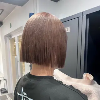 ショート 🩶💜寒色カラー/ ゆずほのヘアスタイル