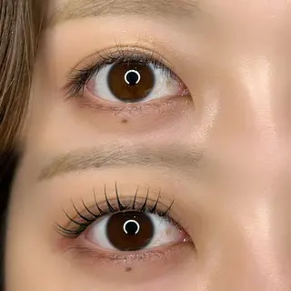 マツエク・マツパ 細川 la beaux中津のマツエク・マツパデザイン