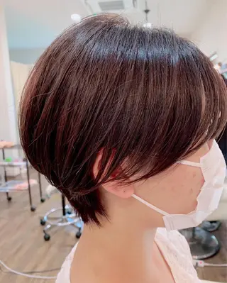 ショート 金丸 理子のヘアスタイル