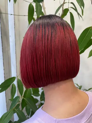 ショート カラー 🫧艶髪デザイナー 🫧白石航汰のヘアスタイル