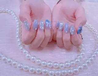 ネイル はぴねす所属・横浜 美夢のネイルデザイン