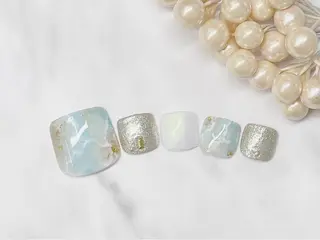 ネイル ネイルPetit Ribbonのネイルデザイン