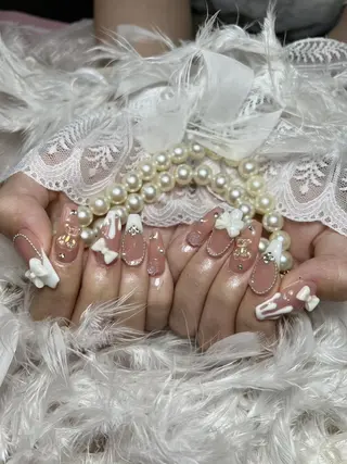 ネイル DEMAIN- 🕊️のネイルデザイン