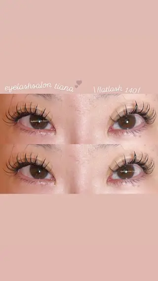 マツエク・マツパ ♡tiana juna˖ ࣪⊹のマツエク・マツパデザイン