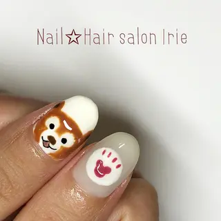 ネイル Hair salon Irie所属・與儀 知佳のネイルデザイン