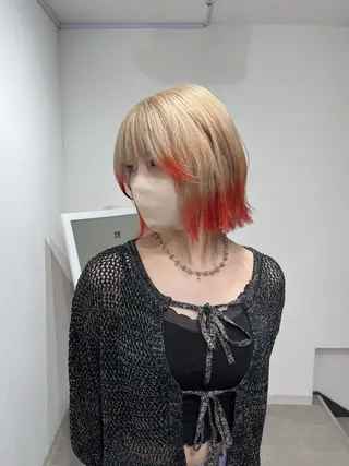 ショート カラー 韓国ヘア🇰🇷 RYOTAのヘアスタイル