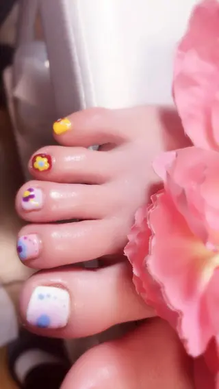 ネイル 佐藤 澄江のネイルデザイン