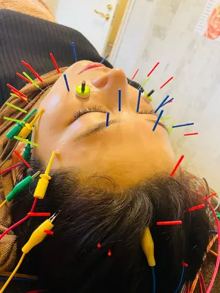 美容鍼灸サロン mahoroba院長のエステ・リラクイメージ