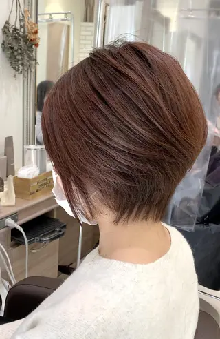 ショート 美容歴15年 岩田芳郎のヘアスタイル