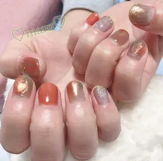 ネイル まるみ ♡のネイルデザイン