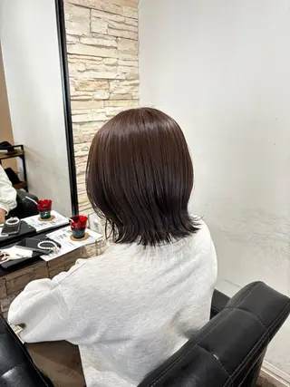 ショート カラー 🍒サクラ🍒 /透明感カラー/艶髪のヘアスタイル