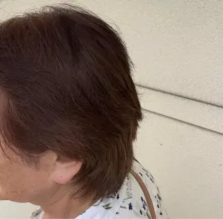 ショート カラー .⋆⟡💖 Marin💖⟡⋆.のヘアスタイル