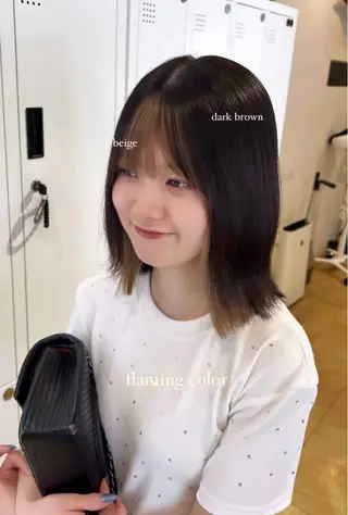 ミディアム hina/トレンド スタイルNo.1🎀のヘアスタイル