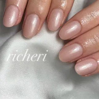 ミディアム ネイル richeri beautyのネイルデザイン