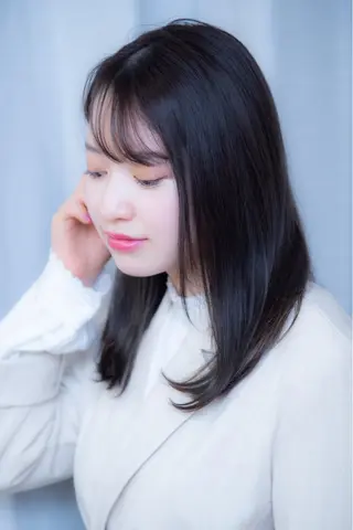 ミディアム 徳永 大樹のヘアスタイル