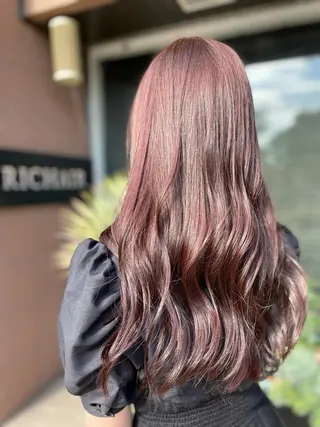 ロング カラー ⚜️志村 哲也⚜️のヘアスタイル