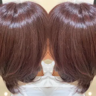 ショート 🩵波巻き／ツイスパ HARU💎のヘアスタイル