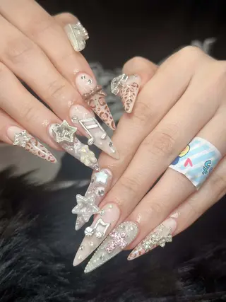 ネイル Nie Nail Shinokuboのネイルデザイン