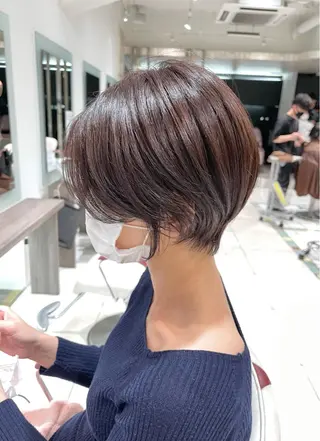 ショート 荻窪/ショートヘア✨ ショートボブ長松大哉のヘアスタイル