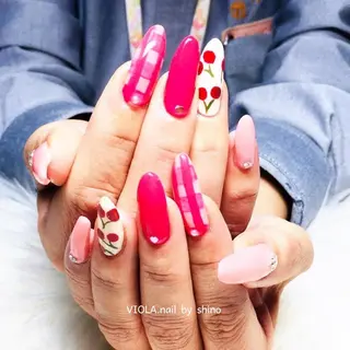 ネイル VIOLA .nailのネイルデザイン