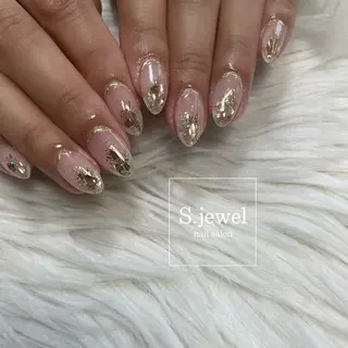 ネイル S♡JEWEL所属・S. JEWELのネイルデザイン
