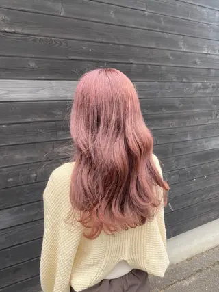 カラー 【nui 茨木】 原田美紅のヘアスタイル