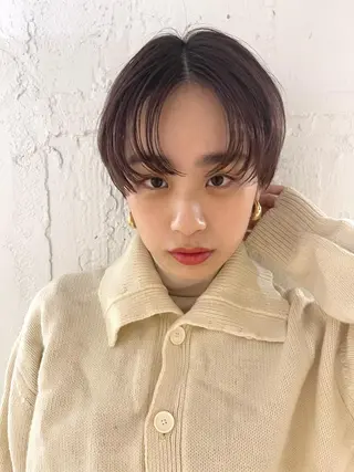 ショート 川本 裕🌿のヘアスタイル