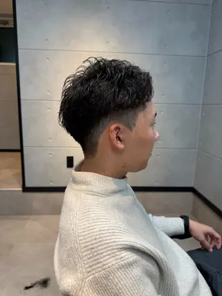 ショート パーマ メンズ LIM Men's hair所属・吉川 昌志のヘアスタイル