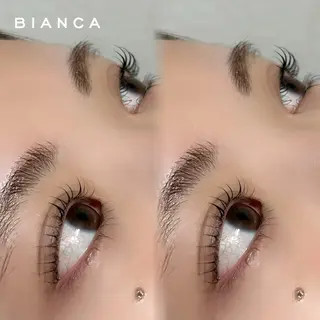 マツエク・マツパ Bianca 栄店 Sanoのマツエク・マツパデザイン