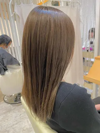 ロング カラー Design Color🐰アユミのヘアスタイル