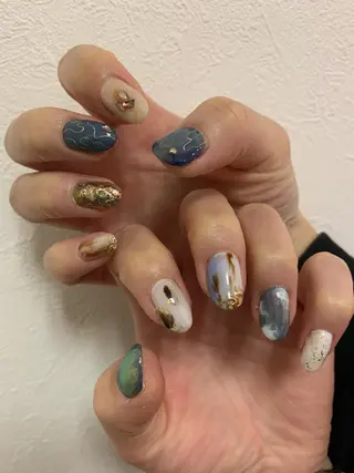 ネイル 12nail所属・大塚 彩沙のネイルデザイン