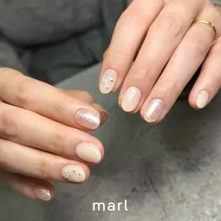 ネイル marl -Msisnailsalon-甲子園店所属・marl 甲子園店 aiのネイルデザイン
