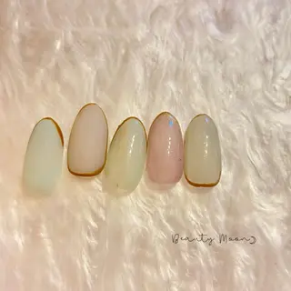 ネイル beauty ☪︎moonのネイルデザイン