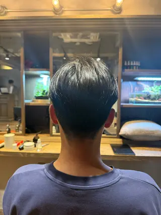 ショート メンズ メンズ/佐藤 恒輝のヘアスタイル