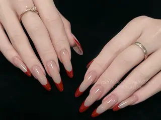 ネイル 🎀YULI_ Nail 🎀新宿店のネイルデザイン