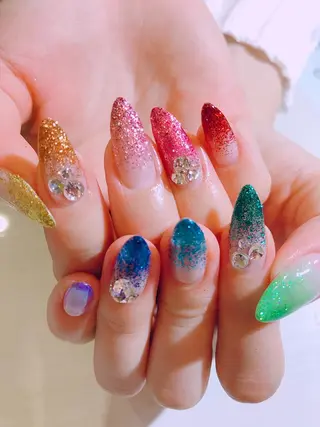 ネイル ネイルサロン トゥルースのネイルデザイン