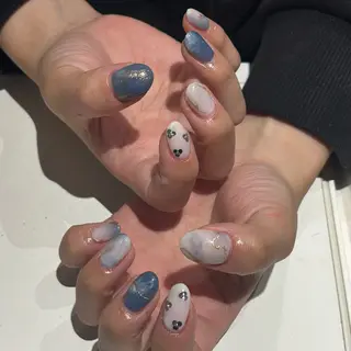 ネイル 石川 萌香のネイルデザイン