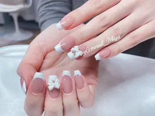 ネイル Ui_Amor (パラジェル)のネイルデザイン