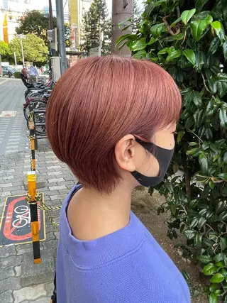 ショート カラー akane .のヘアスタイル
