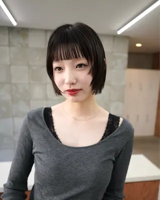 ショート デザイン/レイヤー Kaito🐩/栄のヘアスタイル