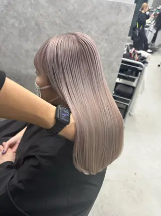 ロング Forest. -髪質改善-のヘアスタイル