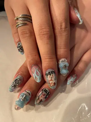 ネイル chatblanc ♡のネイルデザイン