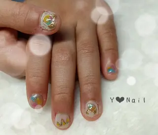 ネイル 中島 泰子のネイルデザイン