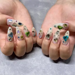 ネイル Allure Sayakaのネイルデザイン