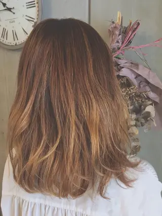 ミディアム 半個室女性salon 🩰Natsumiのヘアスタイル