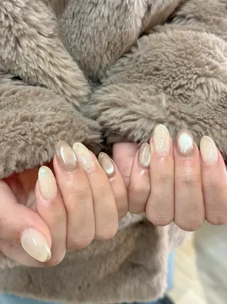 ネイル Agate miku🎀‧₊のネイルデザイン