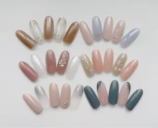 ネイル Ree所属・ネイル脱毛 Reeのネイルデザイン