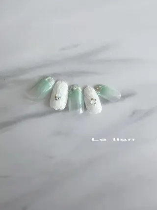 ネイル Le lian所属・Le lianのネイルデザイン