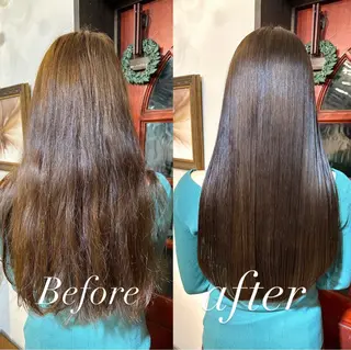 ロング 伏田 遼馬のヘアスタイル